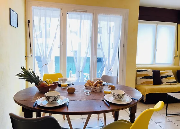 Appartement 2 Chambres A 100 M De La Plage