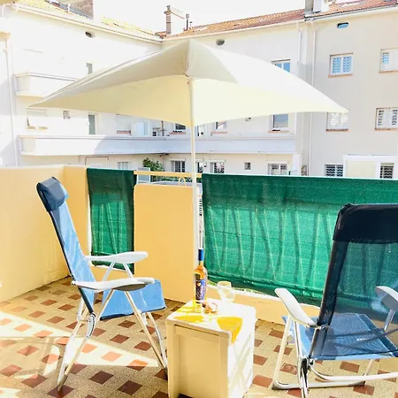 Appartement 2 Chambres A 100 M De La Plage Fréjus Extérieur photo