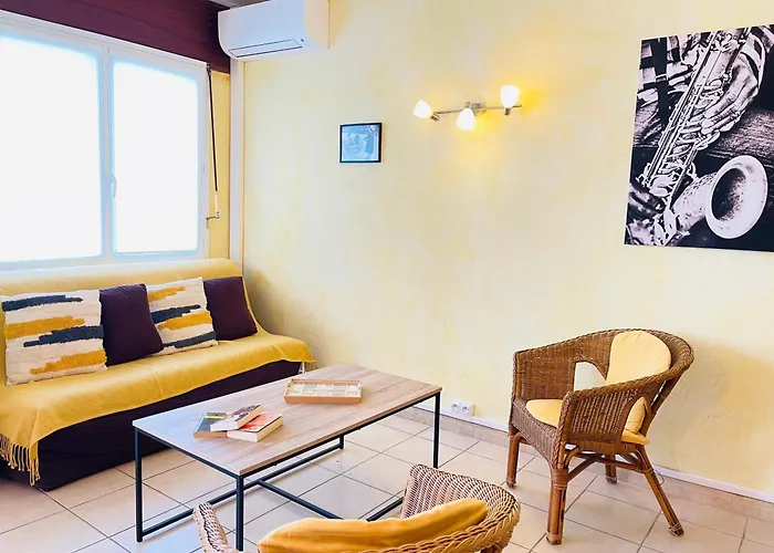 Appartement 2 Chambres A 100 M De La Plage